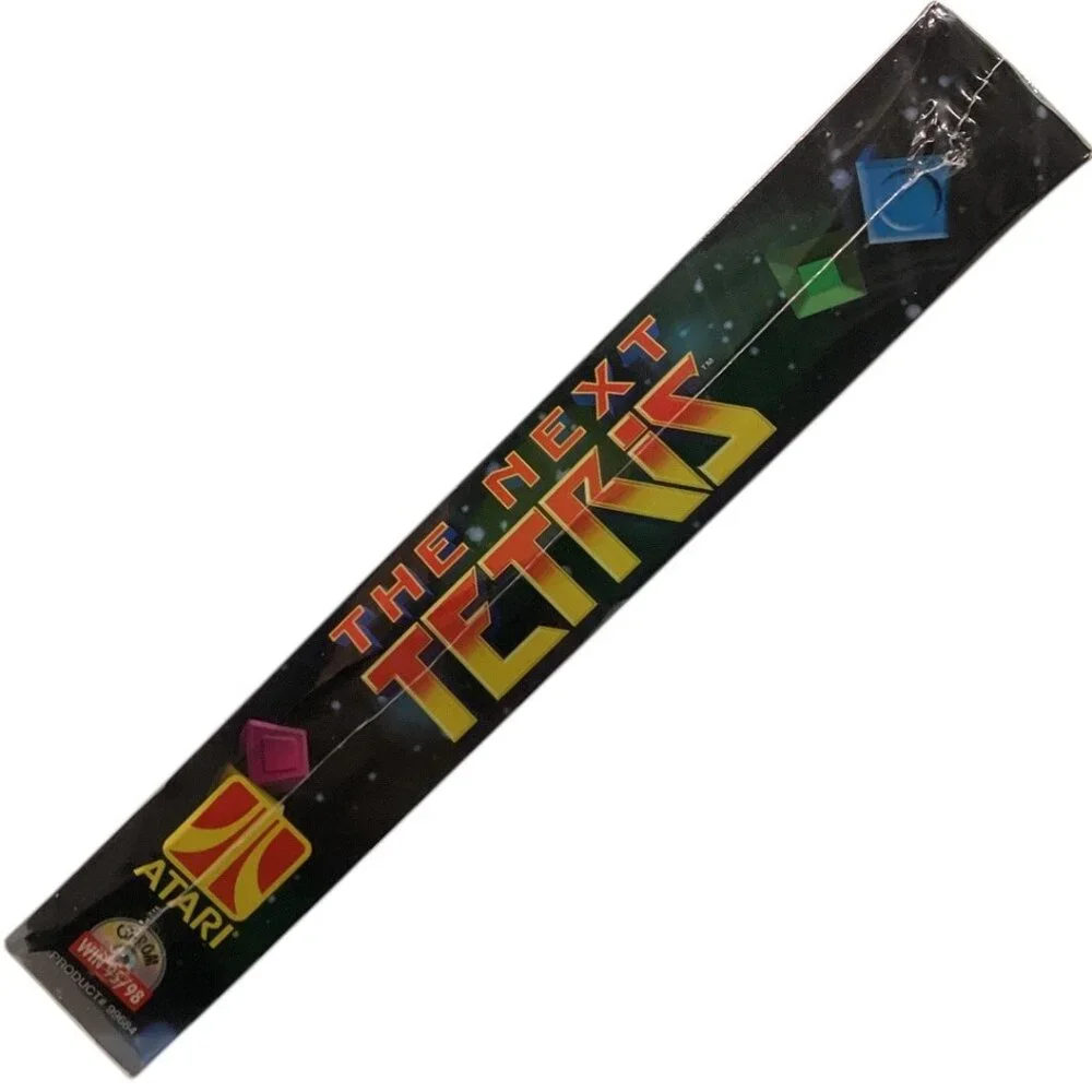 New in Box Sealed The Next Tetris PC CD-ROM Game Windows 95/98 Hasbro Atari 1999